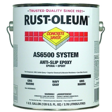 Rust-Oleum 425 NAVY GRAY EPOXY FLOOR COATING KIT ACTIVAT (1 GA / GA)