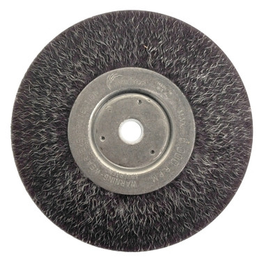 Weiler Polyflex Narrow Face Crimped Wire Wheel, 8 in D (1 EA / EA)