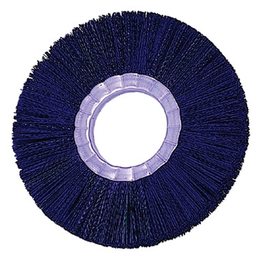 Weiler Nylon Wheel, 6 in Dia, 0.016 Bristle (2 EA / CTN)