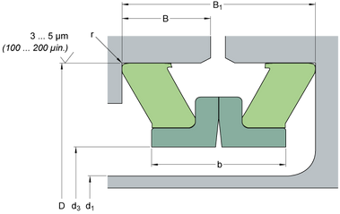 CR Seals 93115 Oil Seal
