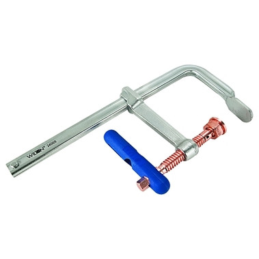 Wilton Regular Duty Copper F-Clamps, 20 in, 5 1/2 in Throat, 2,660 lb Load Cap (1 EA / EA)