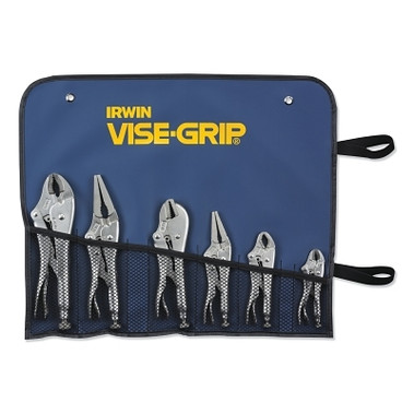 Irwin VISE-GRIP The Original 6-Pc Locking Plier Set, with (6) Koozie Cups (1 EA / EA)