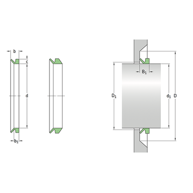 CR Seals 403903 Oil Seal