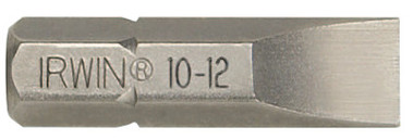 Irwin 6-8 Slotted Insert Bit 1in OAL 1 Pc. (5 EA/CT)