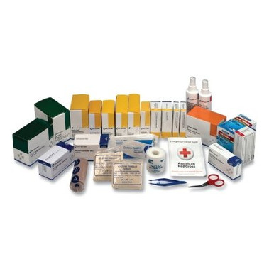 First Aid Only Refill for 3 Shelf First Aid Station, 493 Pieces (1 EA / CA)