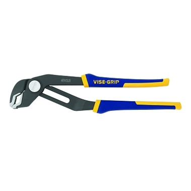 Irwin VISE-GRIP GrooveLock Pliers, 12 in, V-Jaws, 19 Adj. (1 EA / EA)