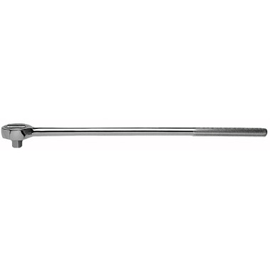 Wright Tool 3/4 in Drive Ratchets, Round, 24 in, Chrome (1 EA / EA)