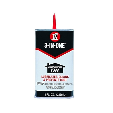 WD-40 3-IN-ONE Multi-Purpose Oil, 8 oz, Can (12 CN / CA)