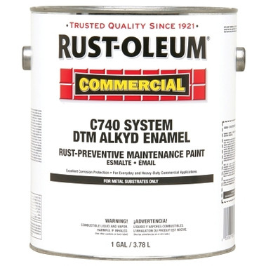 Rust-Oleum Alkyd Enamel Gloss Navy Gray Rust-Preventative Maintenance Paint (1 EA / EA)