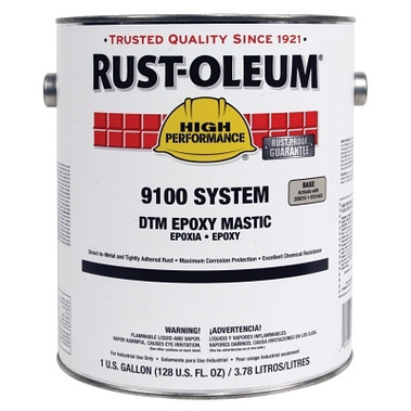 Rust-Oleum 402 MARLIN BLUE HIGH PERF. EPOXY REQUIRES 91 (2 GAL / CS)