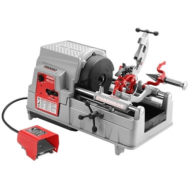 Ridgid Model 535A Automatic Threading Machine, 1/8 to 2 in Pipe Capacity, 811A Die Head (1 EA / EA)