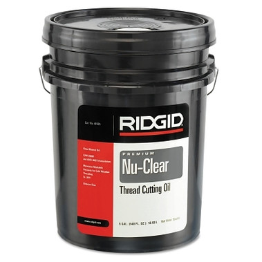 Ridgid Thread Cutting Oils, Nu-Clear, 55 gal (55 GAL / DRM)