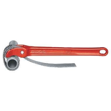 Ridgid Strap Wrench, 5-1/2 OD, 29-1/4 in Strap, For Plastic Pipe (1 EA / EA)