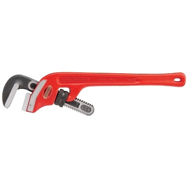 Ridgid Cast Aluminum Pipe Wrenches, Alloy Steel Jaw, 18 in (1 EA / EA)
