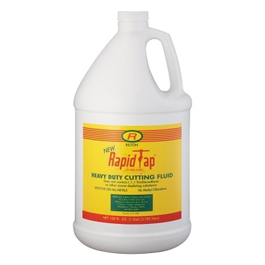 Relton Rapid Tap Heavy Duty Cutting Fluid, 1 gal, Plastic Jug (4 GAL / CS)