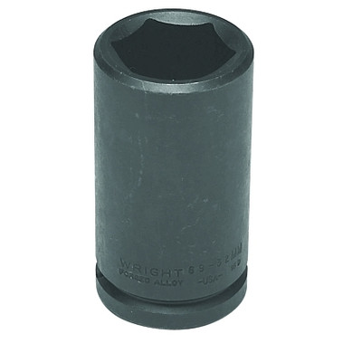 Wright Tool 3/4" Dr. Deep Impact Sockets, 3/4 in Drive, 1 in, 12 Points (1 EA / EA)