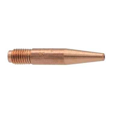 Best Welds MIG Contact Tip, 1/16 in, Tweco Style, Tapered (25 EA / PK)