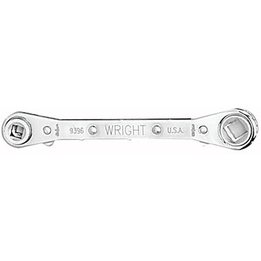 Wright Tool Air Conditioning/Refrigeration Reversible Ratcheting Box Wrenches, 1/4" - 5/16" (1 EA / EA)