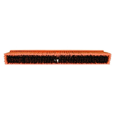 Magnolia Brush No. 35 Line Floor Brushes, 18 in, Coarse BR Plastic/Silver Flagged-Tip Plastic (1 EA / EA)
