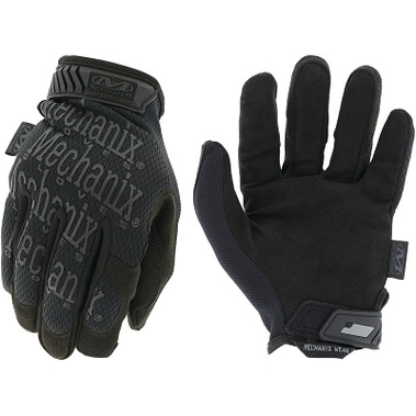 Mechanix Wear Original Covert Gloves, Black, Large-10 (1 PR / PR)