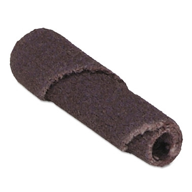 Merit Abrasives Aluminum Oxide Cartridge Rolls, 1/4 x 1 x 1/8, 60 Grit (100 EA / BX)