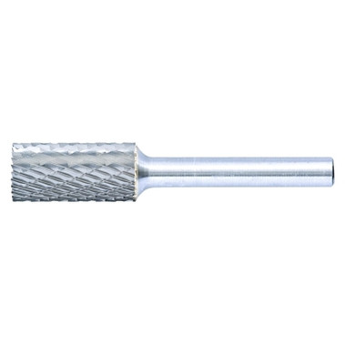 Pferd Carbide Tree/Radius Shape Bur Bit, 1/2"Dia.x3/4"L Cut, 1/4" Shank, Alt. Diamond (1 EA / EA)