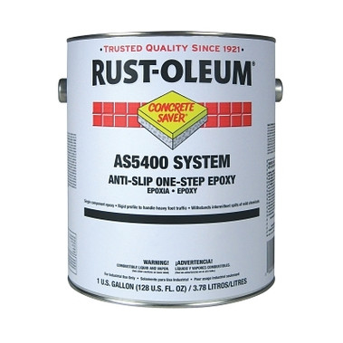 Rust-Oleum 1 Gal A-S/O-S Floor Coating Tile Red (2 CN / CA)