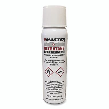 Master Appliance Ultratane Butane Refill Canister, 2 oz, 36/CA (36 EA / CA)