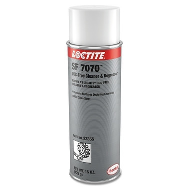 Loctite ODC-Free Cleaner & Degreasers, 15 oz Aerosol Can (12 CN / CA)