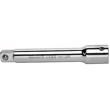 Wright Tool 1/2" Dr. Extensions, 1/2 in (female square); 1/2 in (male square) drive, 2 in (1 EA / EA)