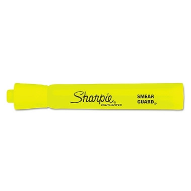 Sharpie Accent Tank Highlighters, Yellow, Chisel Tip (144 MKR / CS)