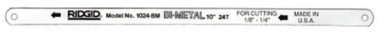 Ridgid Tool Company HSS Bi-Metal Hack Saw Blades (10 PKG/BX)