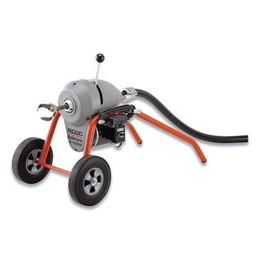 Ridgid Model K-1500 Drain Cleaners, 710 rpm, 2 in-8 in Pipe Dia., with C-14 (1 EA / EA)