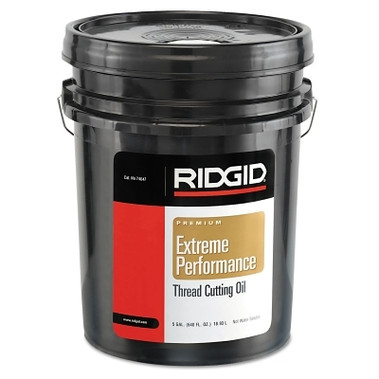 Ridgid Thread Cutting Oil, Extreme Performance, 5 gal (1 EA / EA)