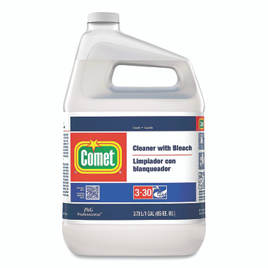 Procter & Gamble Comet Cleaner with Bleach, 1 Gallon Bottle (3 EA / CA)