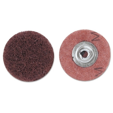 Merit Abrasives PowerLock Buffing Discs, Type II, 1 1/2", Medium (1 EA / EA)