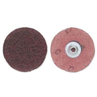 Merit Abrasives PowerLock Buffing Discs, Type II, 1 1/2", Fine (1 EA / EA)