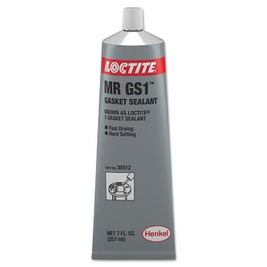 Loctite Sealant Gasket 1, 7 oz Tube, Reddish Brown (1 TUBE / TUBE)