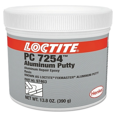 Loctite Fixmaster Aluminum Putty, 1 lb, Kit, Aluminum (1 KIT / KIT)