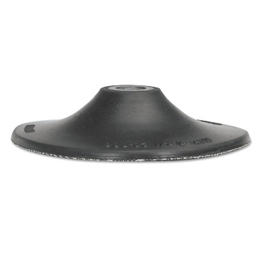 Merit Abrasives Type III 2" Replacement Rubber Back-up Pad for Quick Change Holders (1 EA / EA)