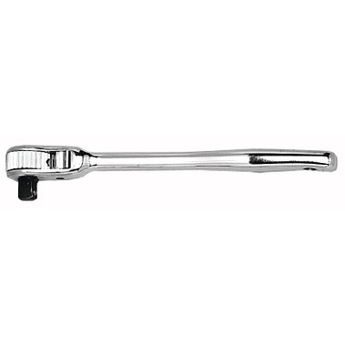 Wright Tool 3/8" Drive Ratchets, Pear, 7 7/8 in, Chrome (1 EA / EA)