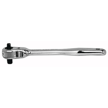 Wright Tool 3/8" Drive Ratchets, Combination 1/4 in, Pear, 7 7/8 in, Chrome (1 EA / EA)
