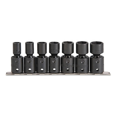 Proto Torqueplus 7 Piece Universal Impact Socket Sets, 1/2 in, 6 Point (1 SET / SET)