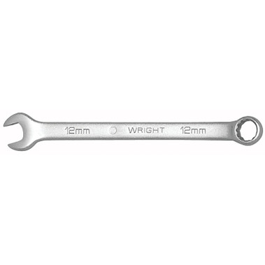 Wright Tool 12 Point Flat Stem Metric Combination Wrenches, 14 mm Opening, 201.8 mm (1 EA / EA)