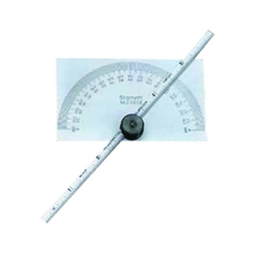 L.S. Starrett Protractor and Depth Gages, 6 in (1 EA / EA)