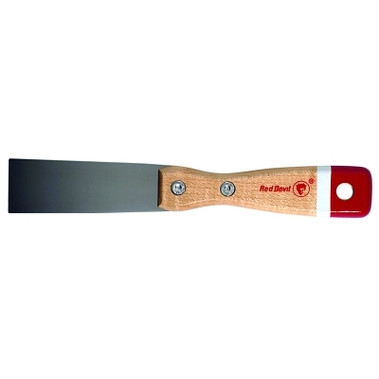 Red Devil 4500 Series (Job Handlers) Putty Knife/Scrapers, 1 1/2 in Wide, Stiff Blade (1 EA / EA)