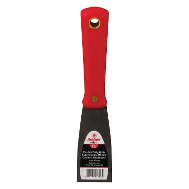 Red Devil 4800 Series Putty Knives, 1 1/2 in Wide, Flexible Blade (1 EA / EA)