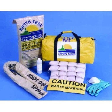 Sphag Sorb Spill Response Kits, 10 to 12 Gallon (1 KIT / KIT)