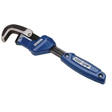 Irwin VISE-GRIP Quick Adjusting Pipe Wrenches, 2 1/4 in Opening, 11 in Long (1 EA / EA)
