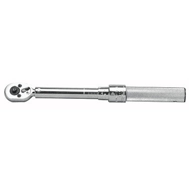 Wright Tool Micro-Adjustable "Click-Type" Torque Wrenches, 1/2 in, 20 ft lb-150 ft lb (1 EA / EA)